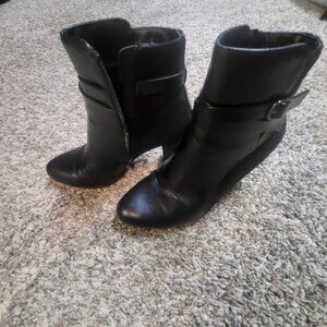 Andrew Geller Kolton Ankle Boots Size 6.5